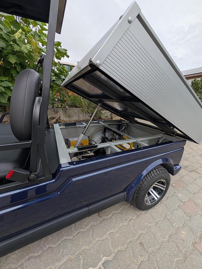 Gebraucht WSM MK6 - Cargo - LIT105