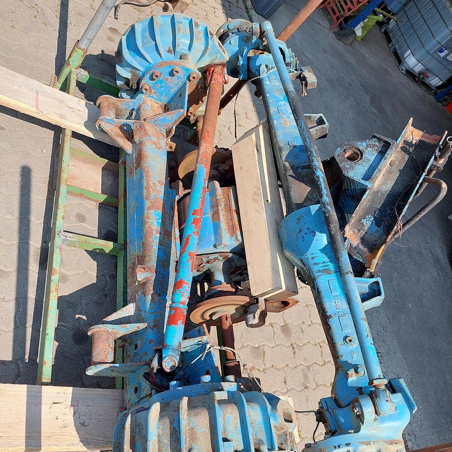 Gebraucht Mengele Achsen