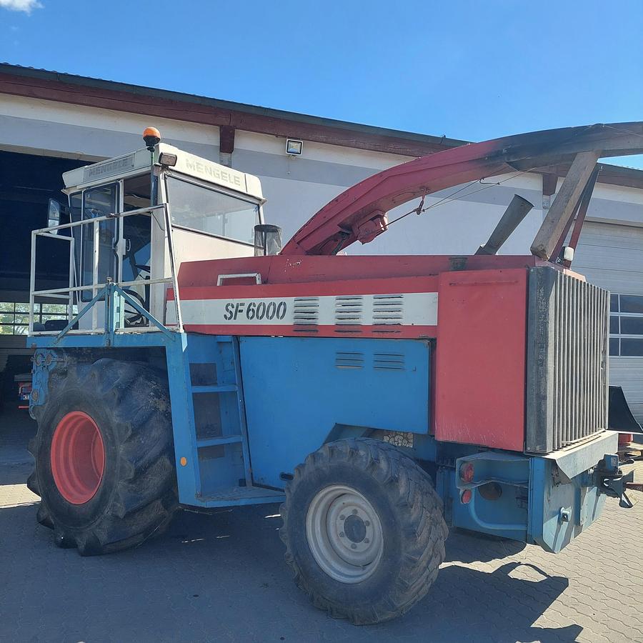Gebraucht Mengele SF 6000