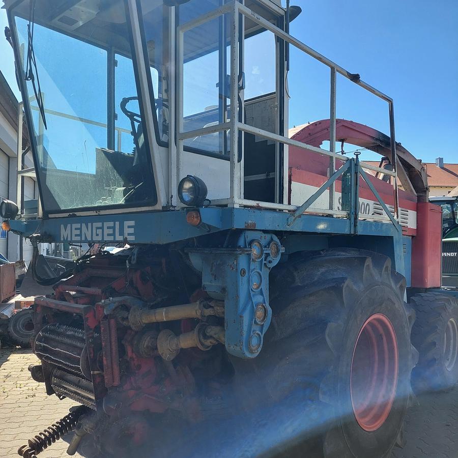 Gebraucht Mengele SF 6000