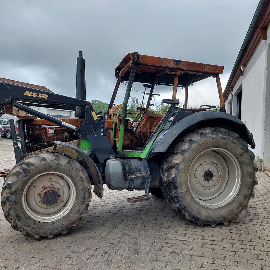 Gebraucht Deutz DX 4.50 - Brandschlepper 
