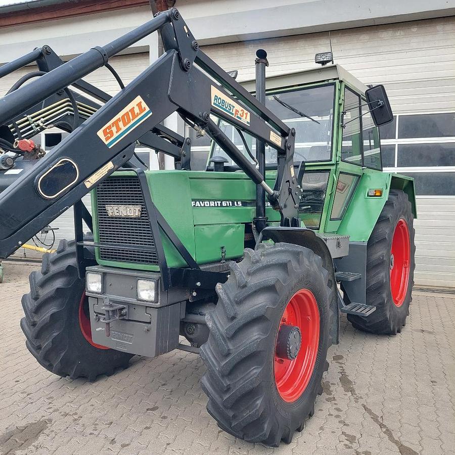 Gebraucht Fendt Favorit 611 LS