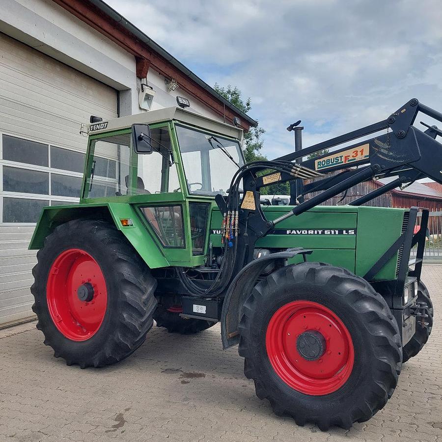 Gebraucht Fendt Favorit 611 LS