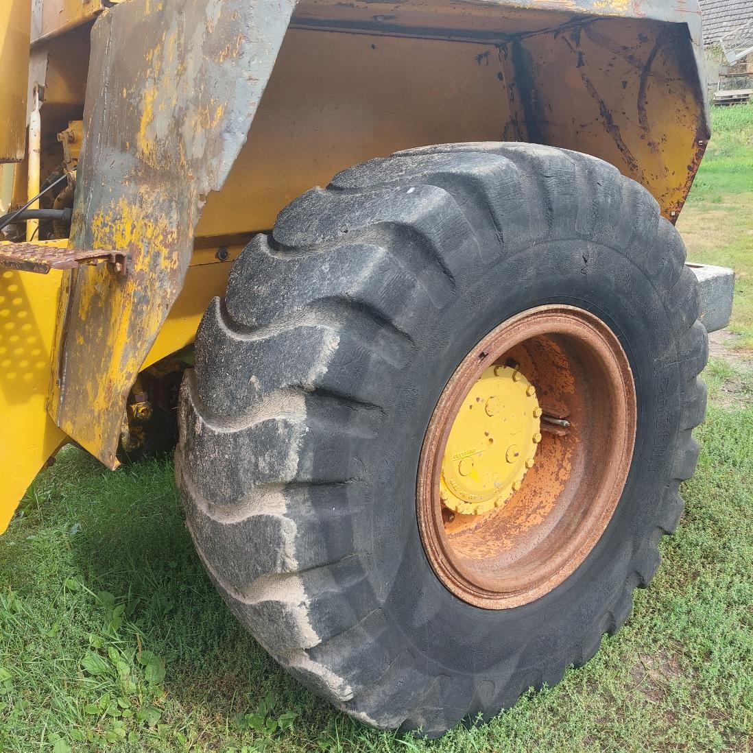 Gebraucht Hanomag C44