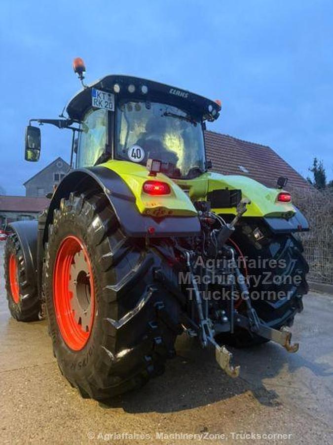 Gebraucht Claas Axion 930 RTK S10
