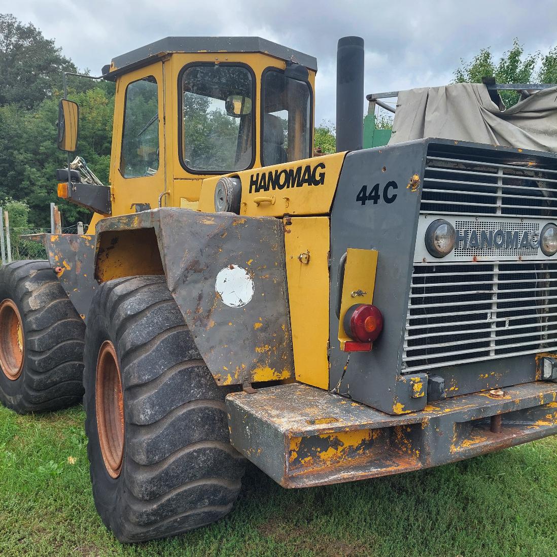 Gebraucht Hanomag C44