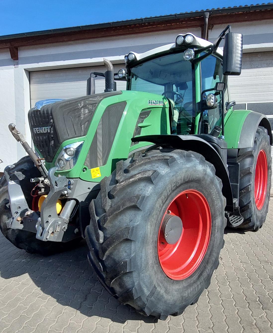 Gebraucht Fendt 828 VARIO