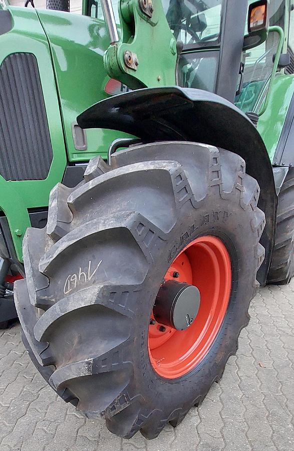 Gebraucht Fendt 415 Vario