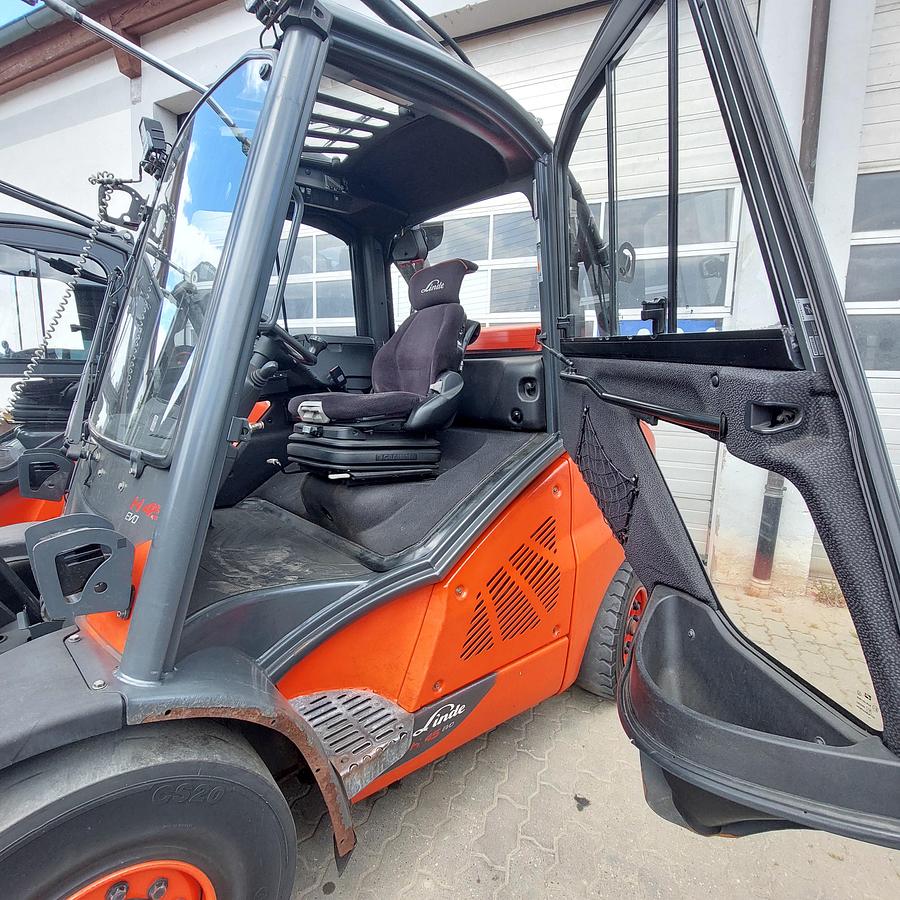 Gebraucht Linde H45 EVO