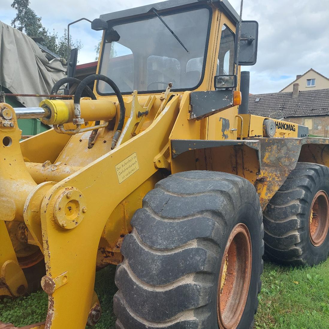 Gebraucht Hanomag C44