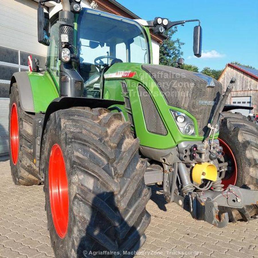 Gebraucht Fendt 724 VARIO PROFI PLUS GEN. 6
