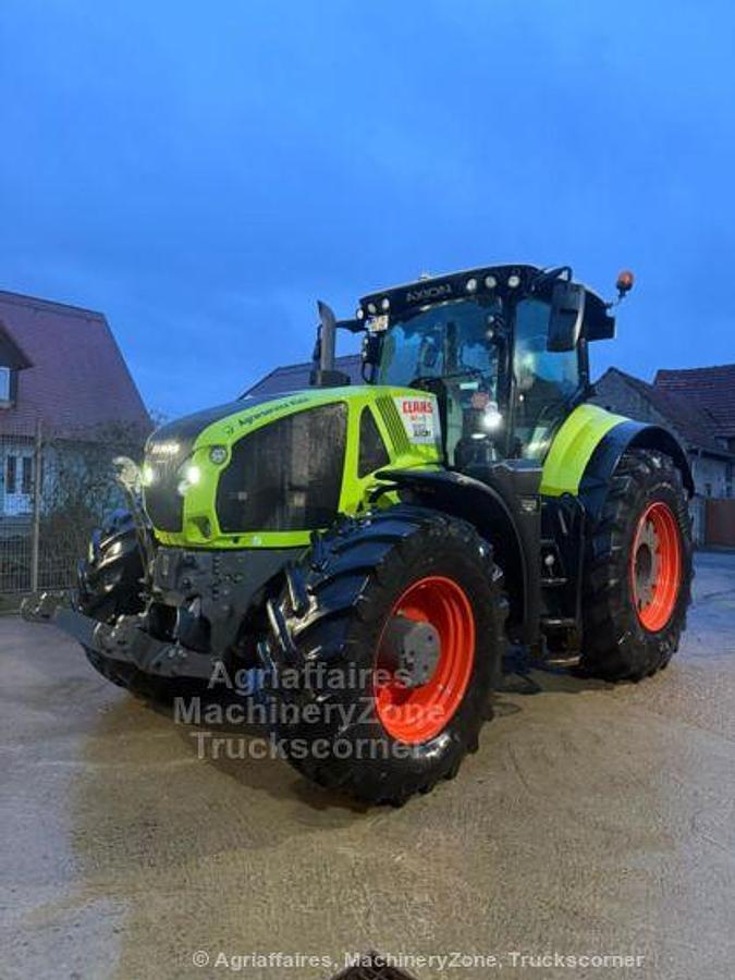 Gebraucht Claas Axion 930 RTK S10