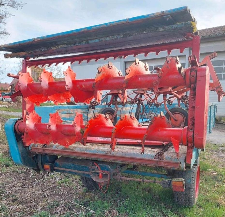 Gebraucht Mengele Miststreuer