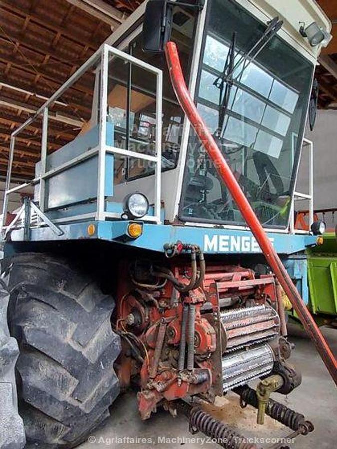 Gebraucht Mengele SF 6000