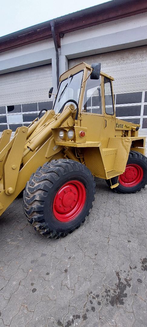 Gebraucht Kramer AL 6/5