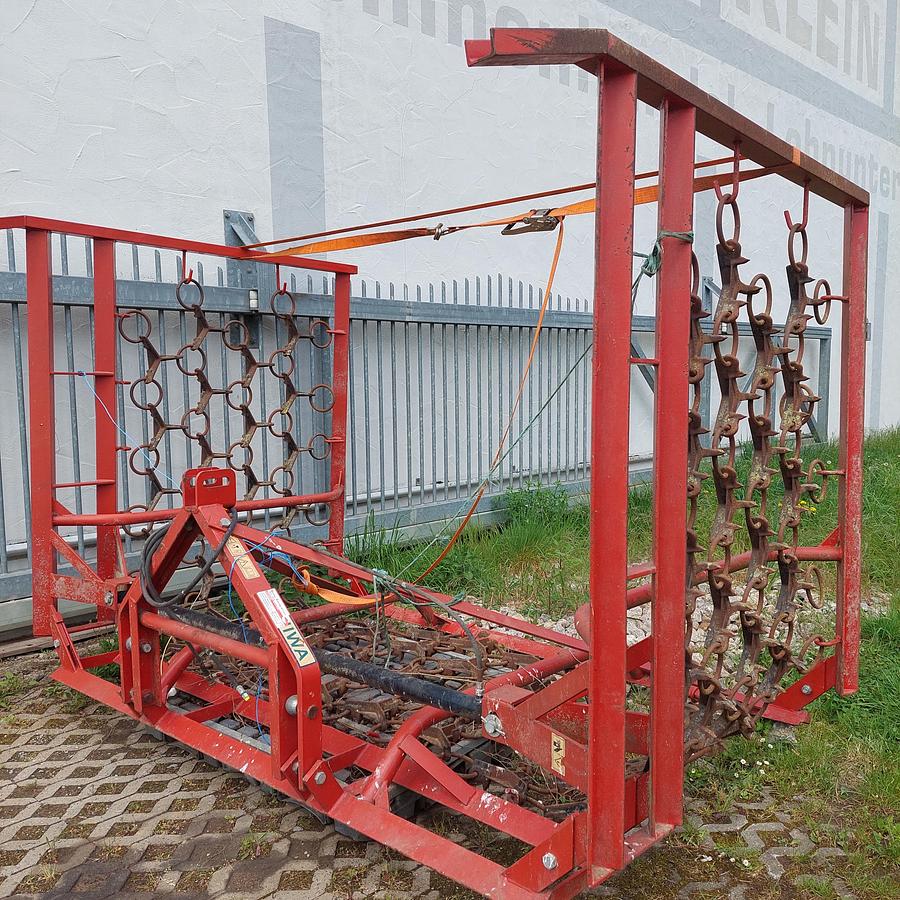 Gebraucht Wiesenegge