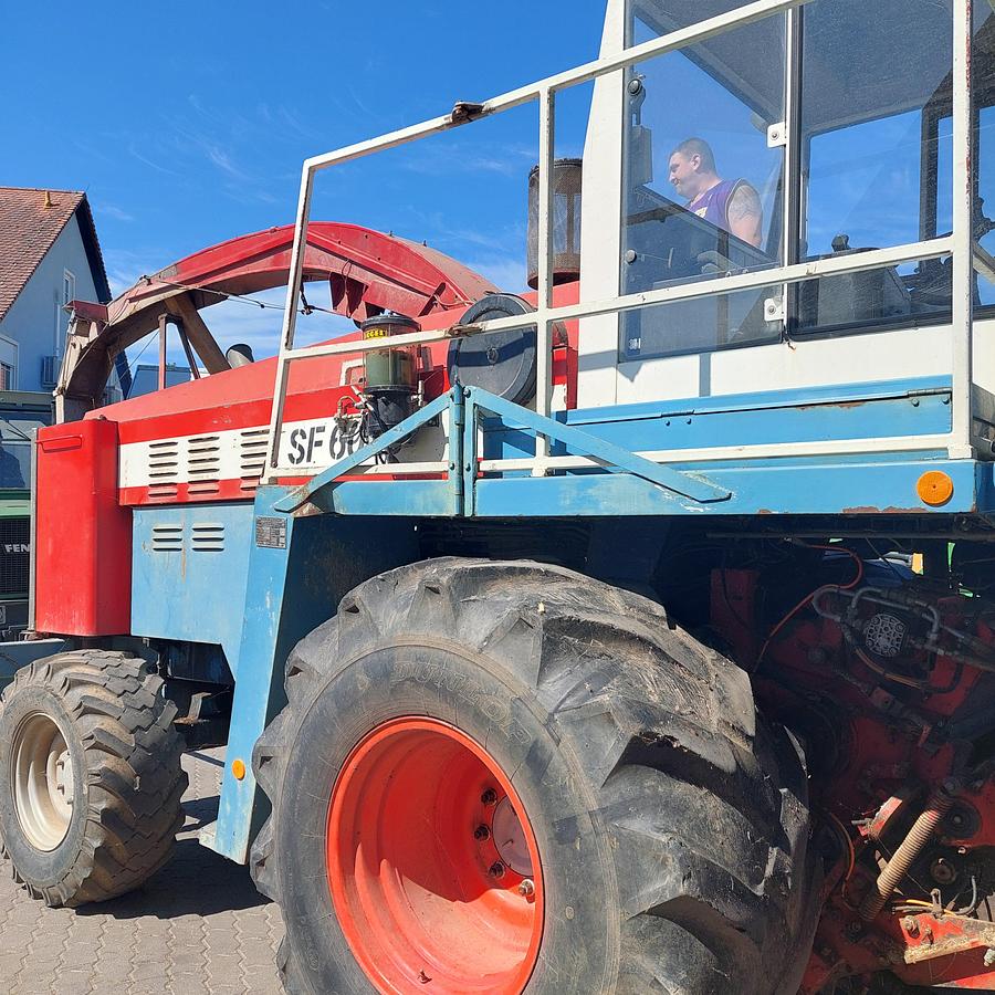 Gebraucht Mengele SF 6000