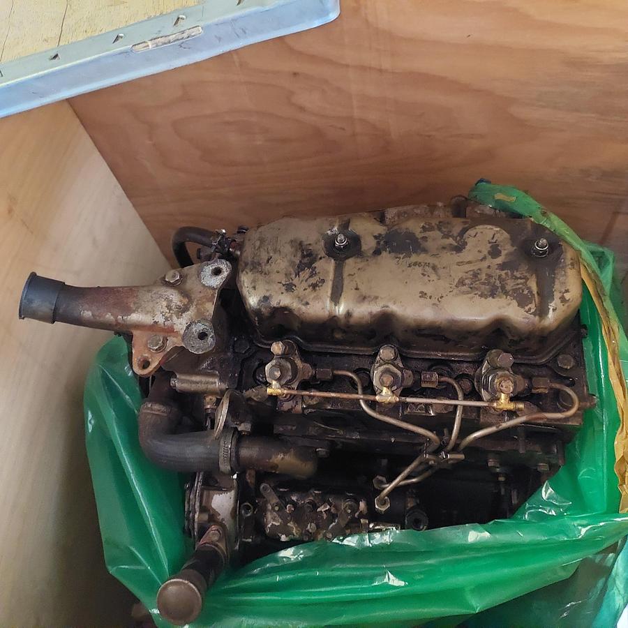 Gebraucht Perkins Motor