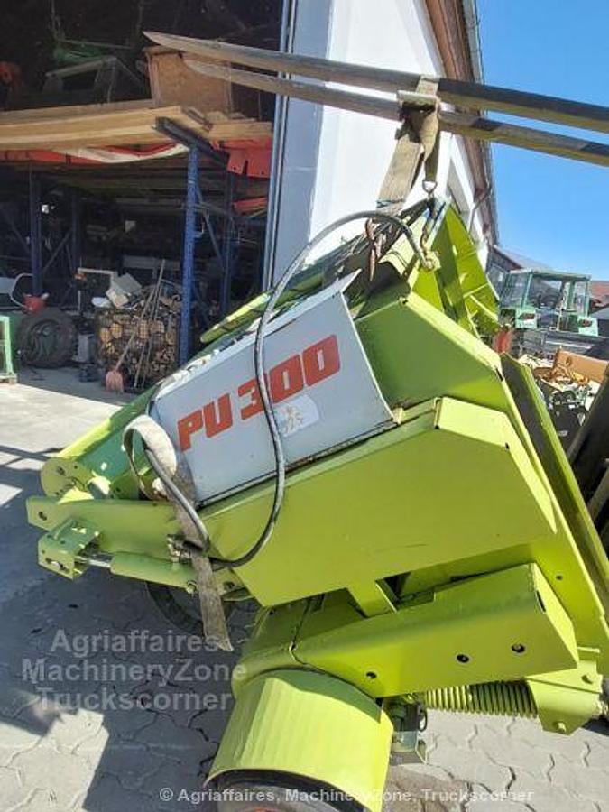 Gebraucht Claas PU 300