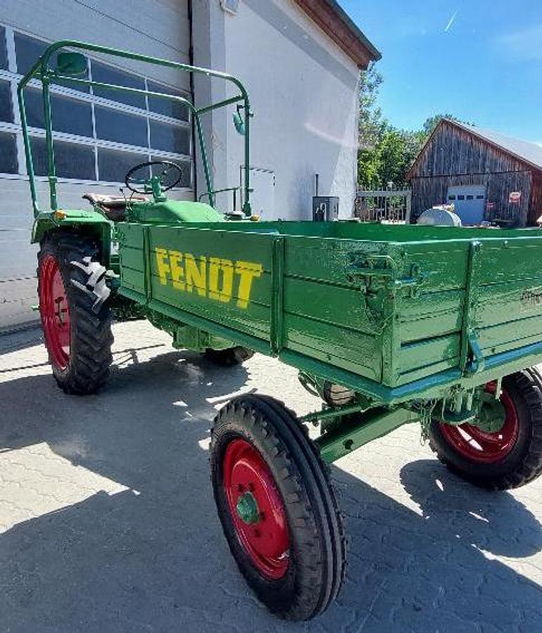 Gebraucht Fendt GT 230