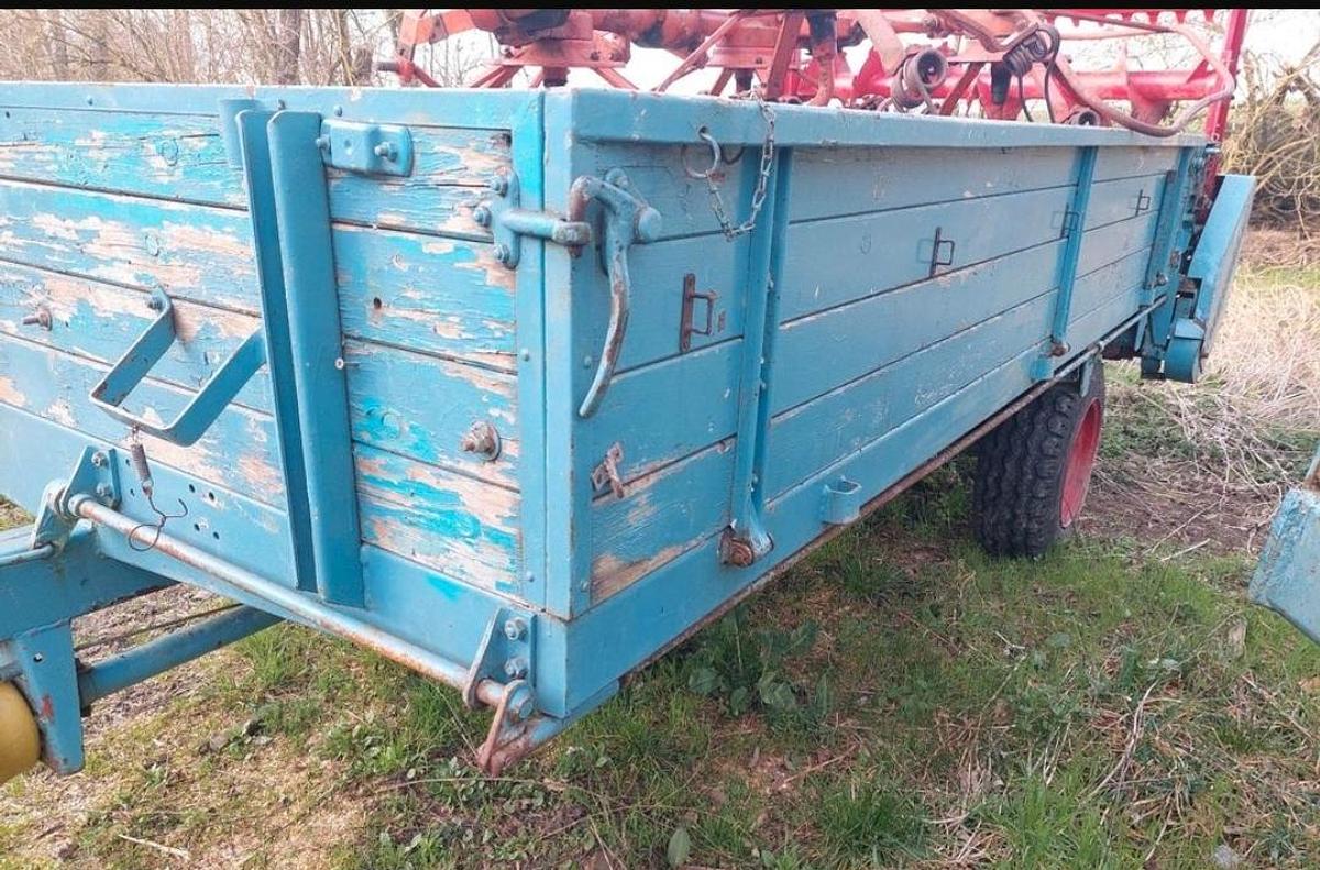 Gebraucht Mengele Miststreuer