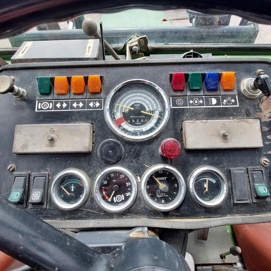 Gebraucht Fendt Favorit 611 LS