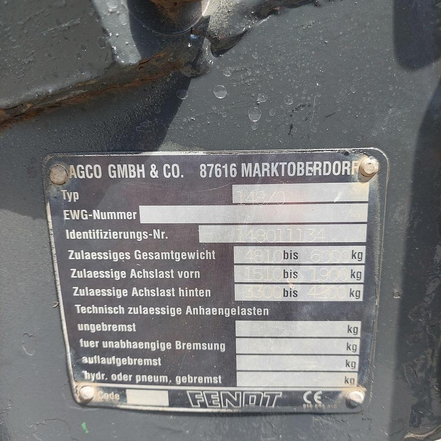 Gebraucht Fendt GT 370 - Hinterrad
