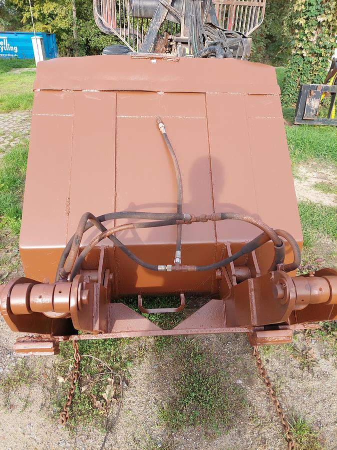 Gebraucht Hochladeschaufel für Stapler