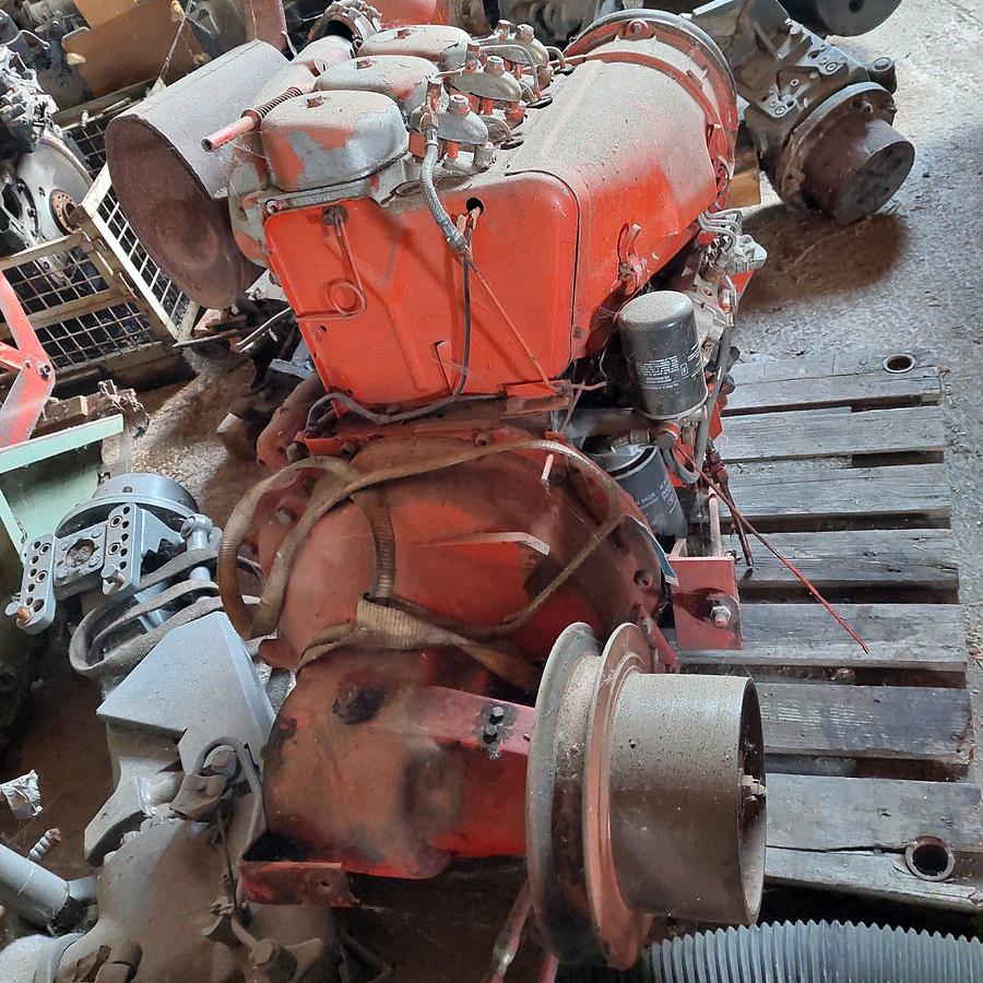Gebraucht Deutz Motor 3-Zylinder für Mähdrescher