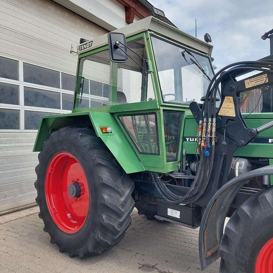 Gebraucht Fendt Favorit 611 LS