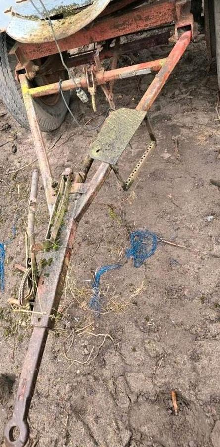 Gebraucht 2-Achs Anhänger mit Bordwand