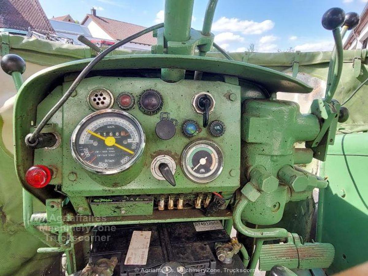 Gebraucht Fendt GT 231