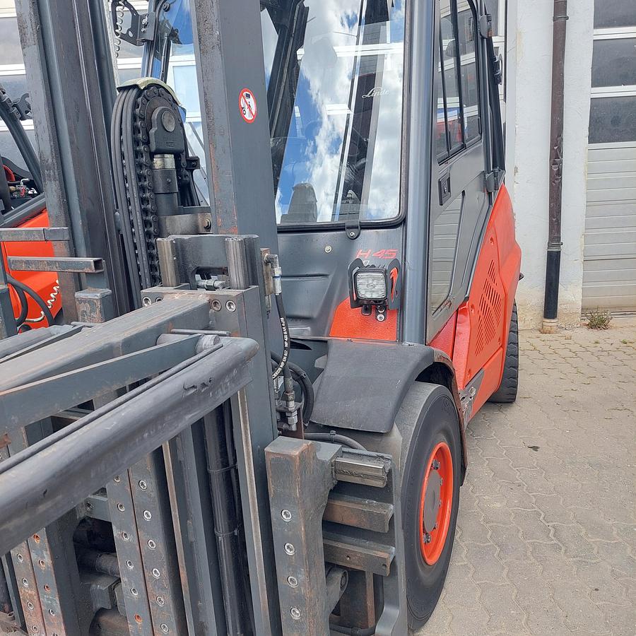 Gebraucht Linde H45 EVO