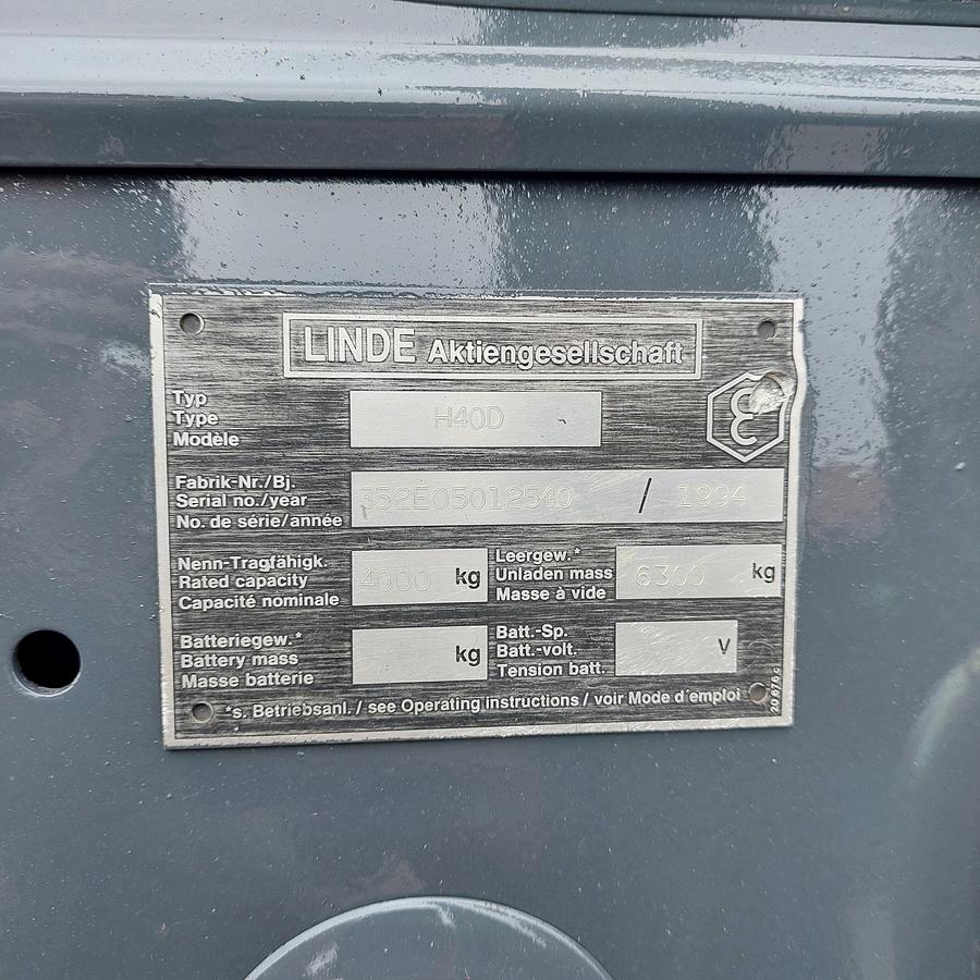 Gebraucht Linde H40