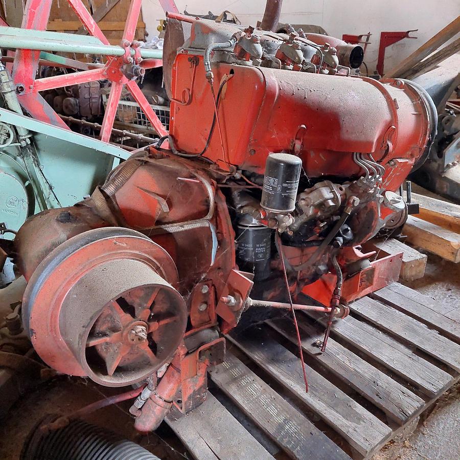 Gebraucht Deutz Motor 3-Zylinder für Mähdrescher