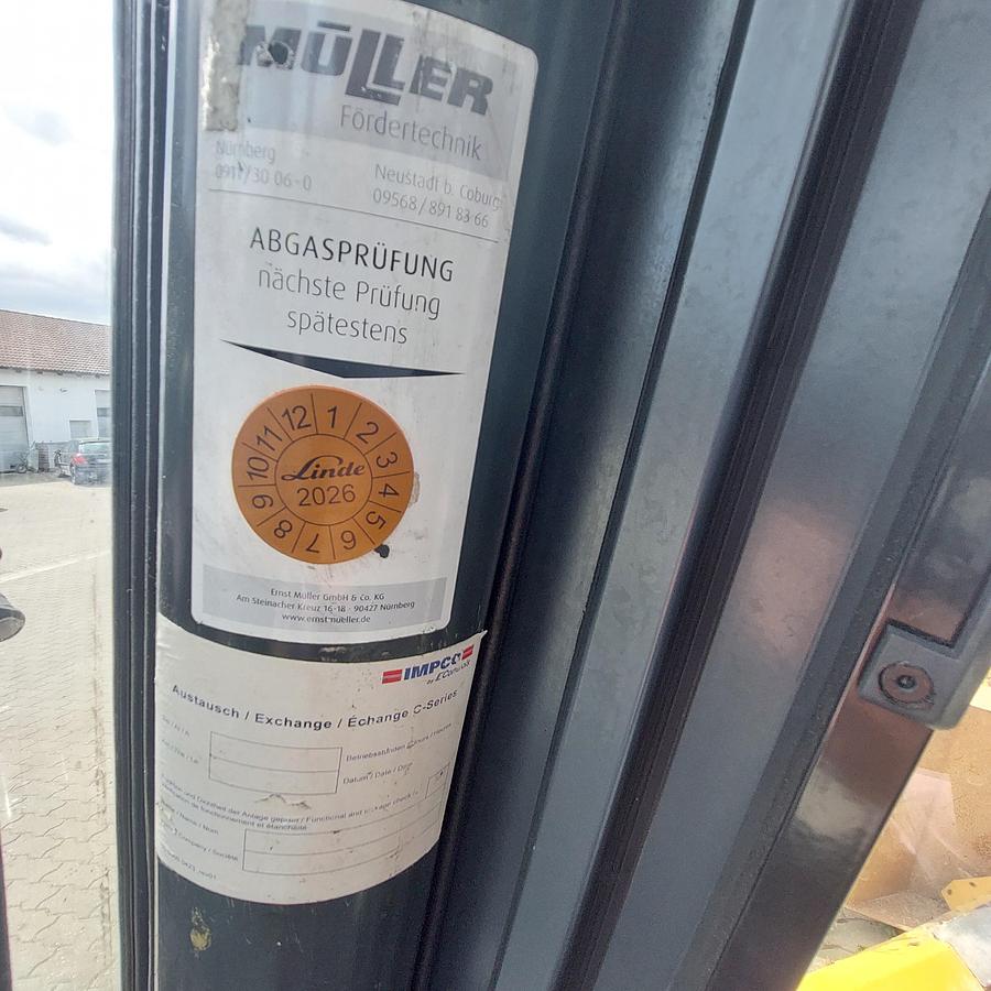 Gebraucht Linde H45 EVO