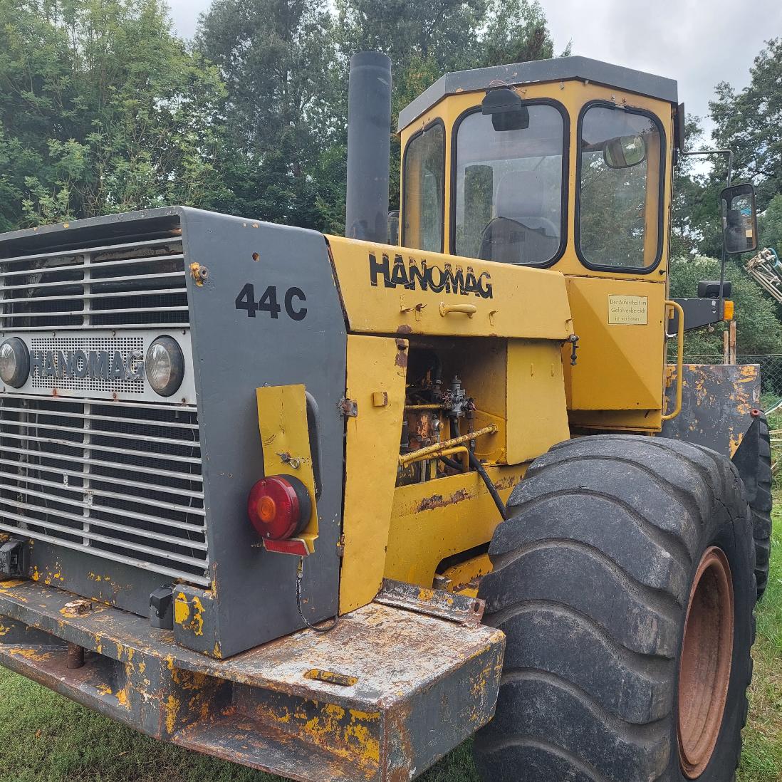 Gebraucht Hanomag C44