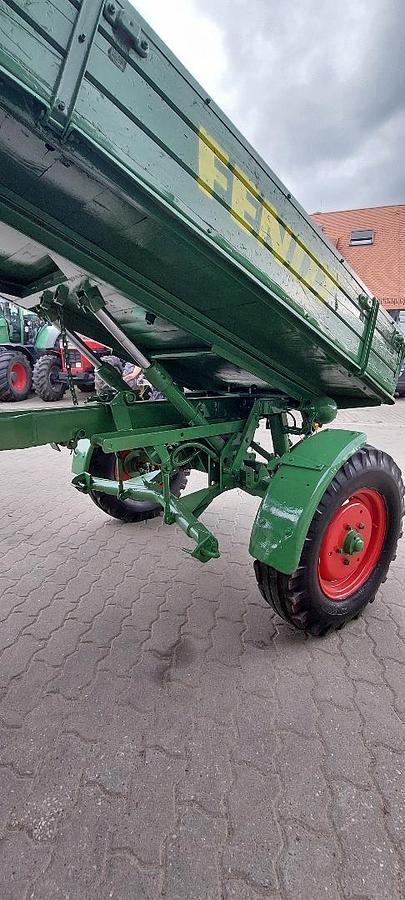 Gebraucht Fendt GT 250