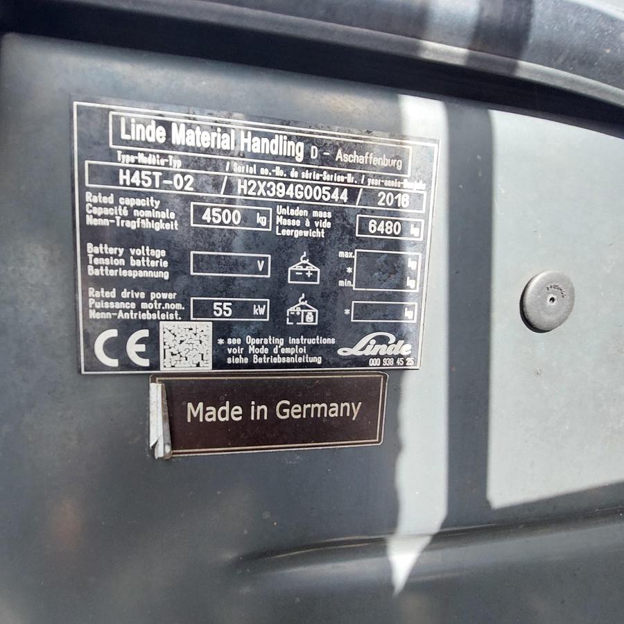 Gebraucht Linde H45 EVO