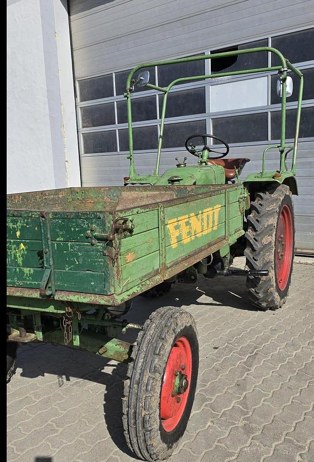 Gebraucht Fendt GT 230