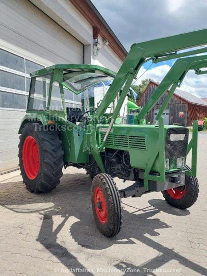 Gebraucht Fendt Farmer 102S ( Typ. FW135S )