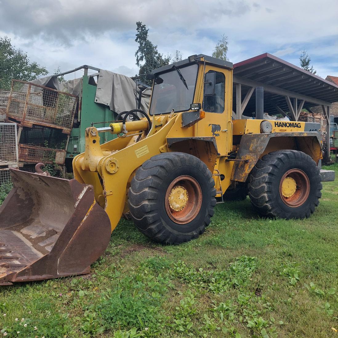 Gebraucht Hanomag C44