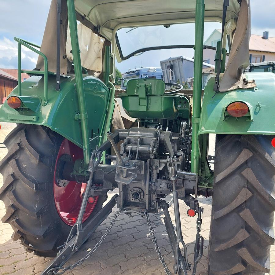 Gebraucht Fendt Favorit 3