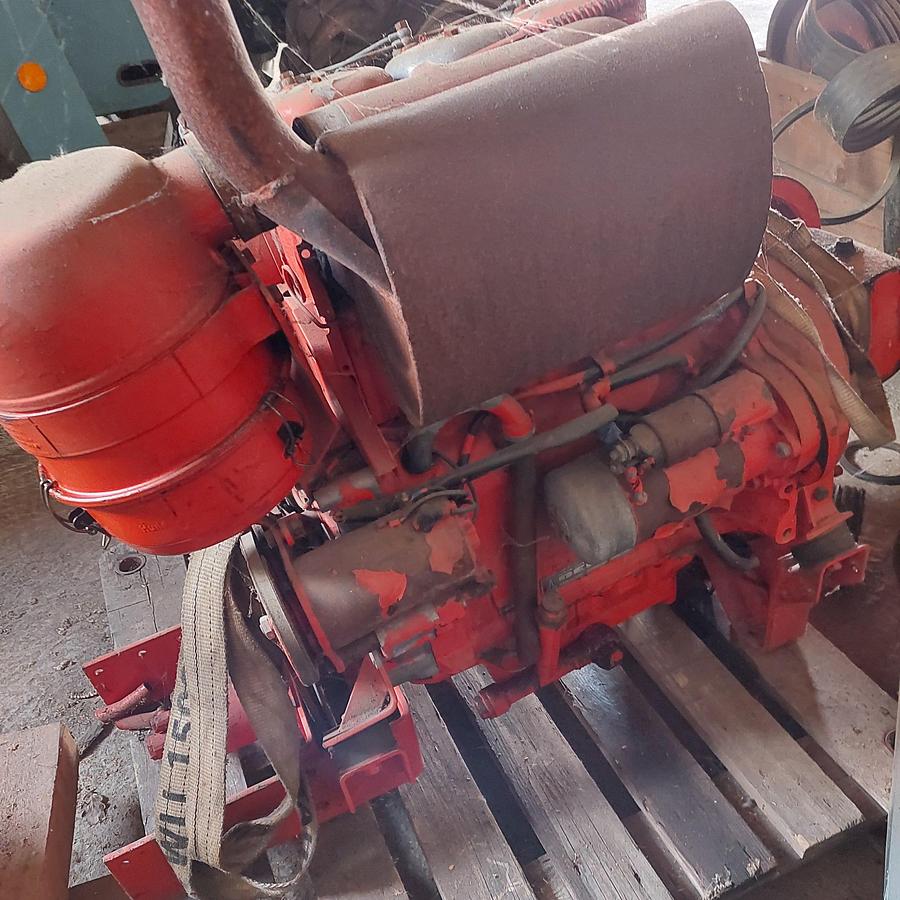 Gebraucht Deutz Motor 3-Zylinder für Mähdrescher