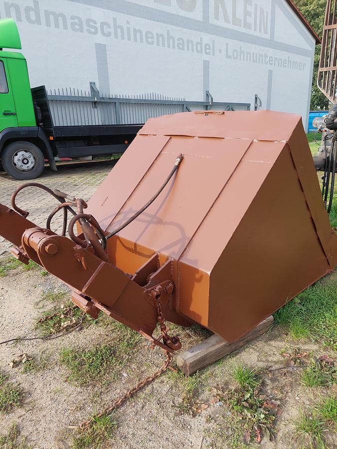 Gebraucht Hochladeschaufel für Stapler