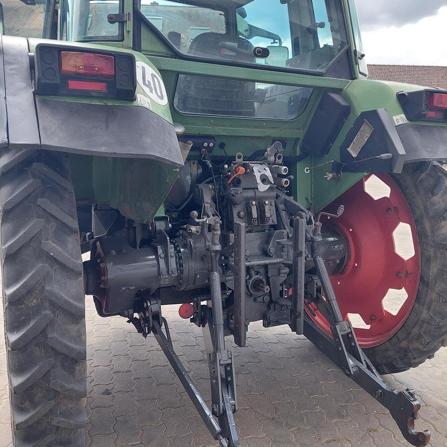 Gebraucht Fendt GT 370 - Hinterrad