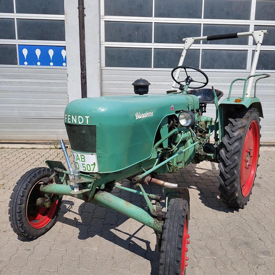 Gebraucht 1957 Fendt Dieselross F12 HLA
