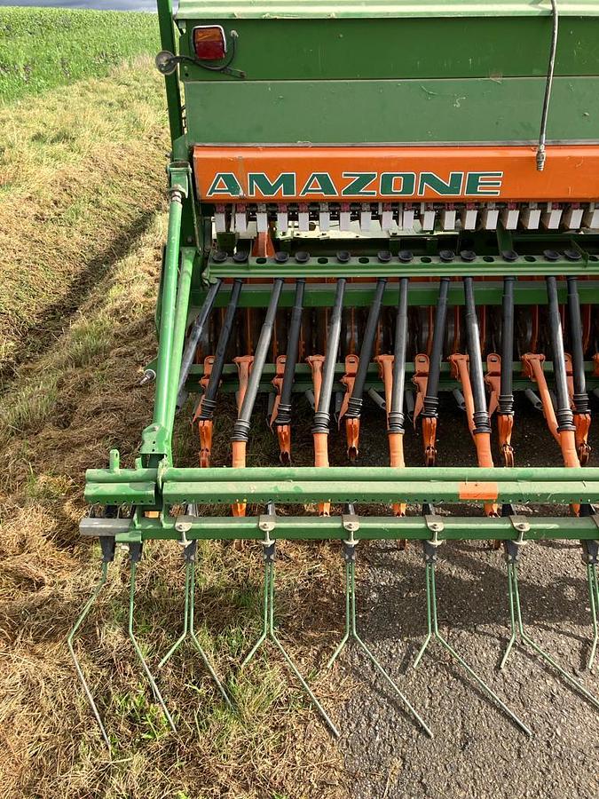 Gebraucht Amazone Sähmaschine - Kreiselegge