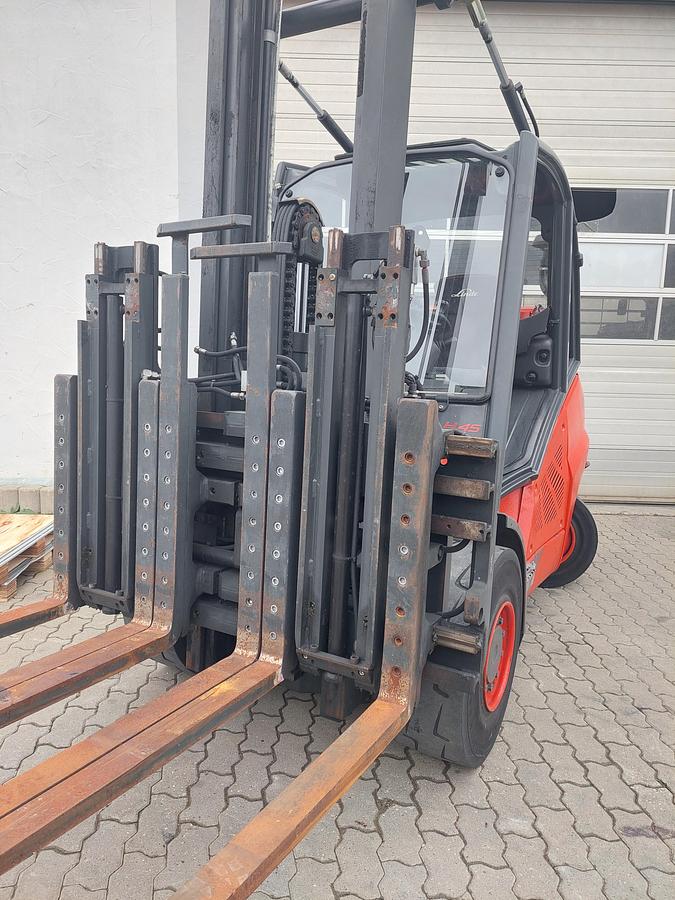 Gebraucht Linde H45 EVO Gasstapler