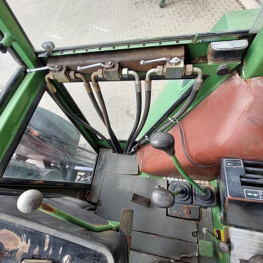 Gebraucht Fendt Favorit 611 LS